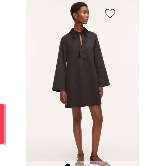 Rebecca Taylor Heavy Cotton Shirt Dress - Picture 3 of 4